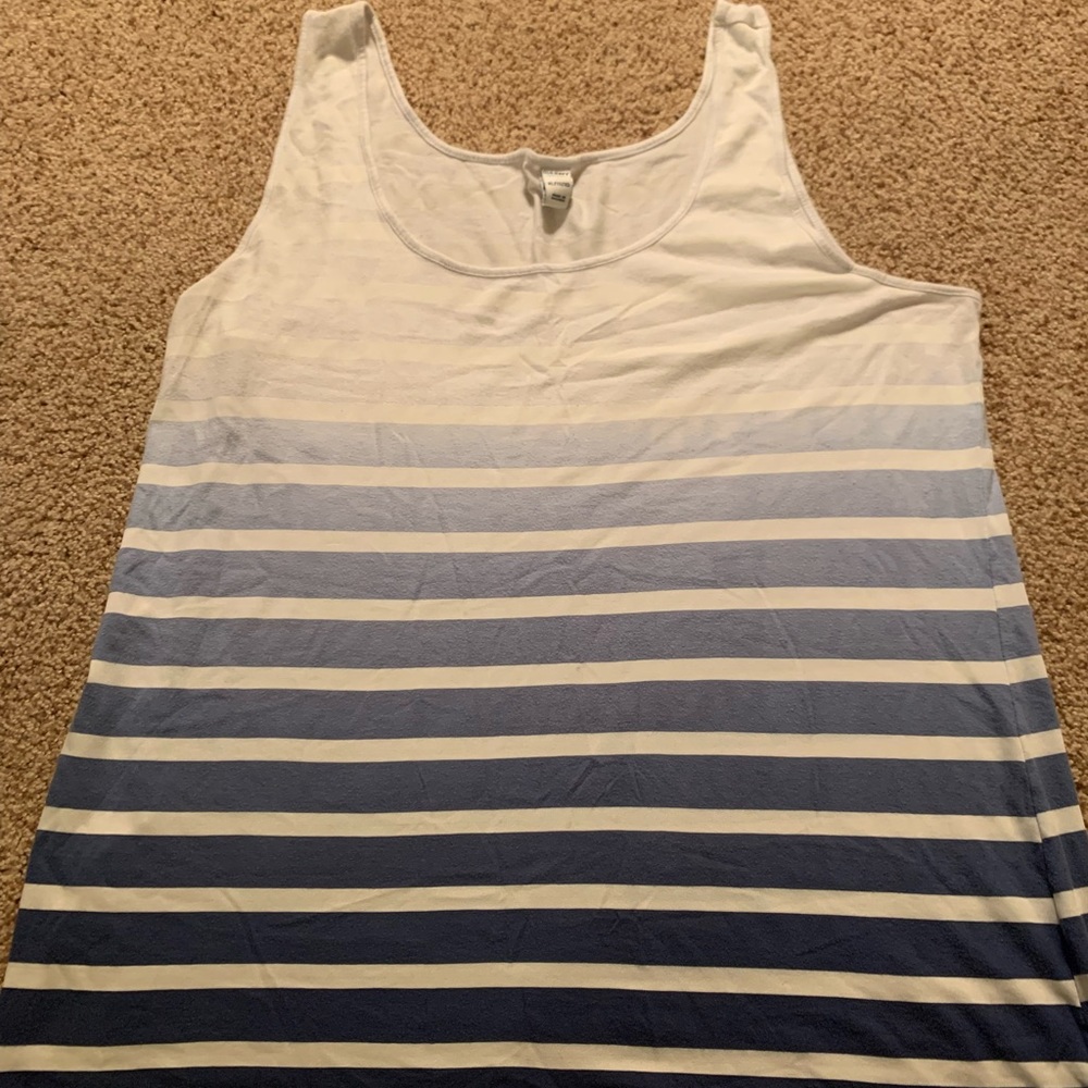 Old Navy size xl ombré tank top